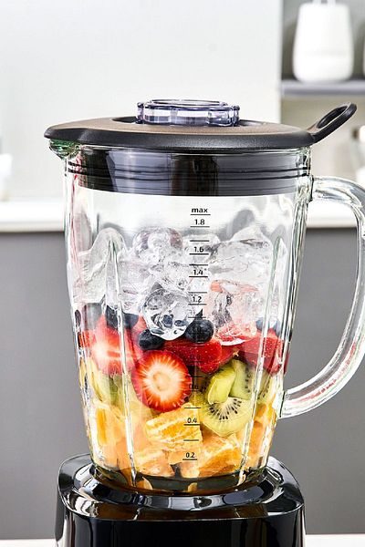 Karaca 1800 W Inox Smoothie Blender - Digital Display