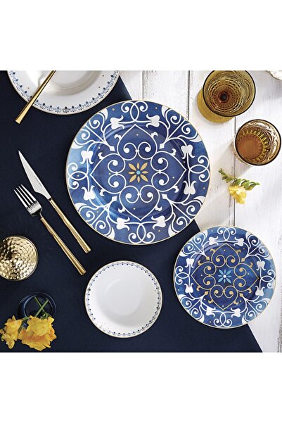 Karaca Deep Sea 6 Kişilik Yemek Takımı