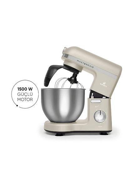Karaca Mastermaid Chef Pro Double Arm Kitchen Chef 1500 W Soft Cream