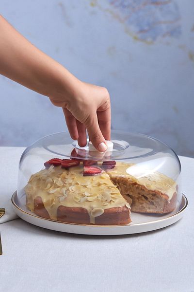 Karaca Calvin Cake Jar 28 Cm