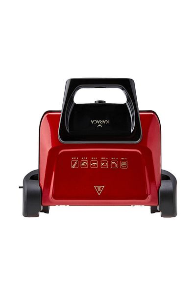 Karaca Orginal Future Plus Biodiamond Antibacterial Rouge Grill and Toaster