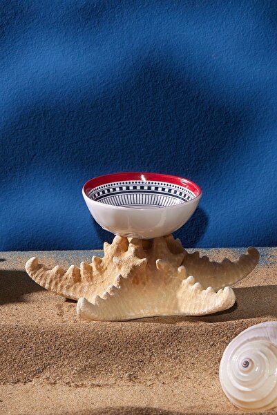 Karaca Marine Ship Melamine Snack Bowl 9 cm