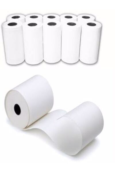 ingenico 56x14 Mm Iwe280 - Move5000f - Ide280 Yazar Kasa Pos Rulosu 10 Paket 100 Adet