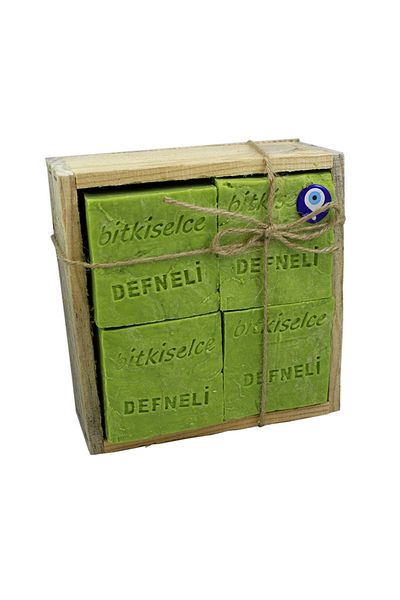 bitkiselce 1 Kg. 8 Pieces ofDefneliHandmadeGarSoap