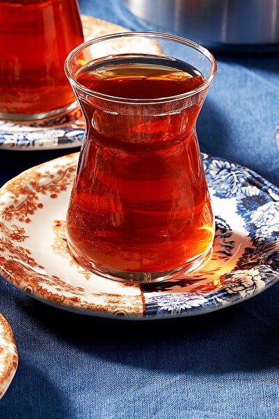 Karaca Blue Coffee 12 Parça Çay Seti