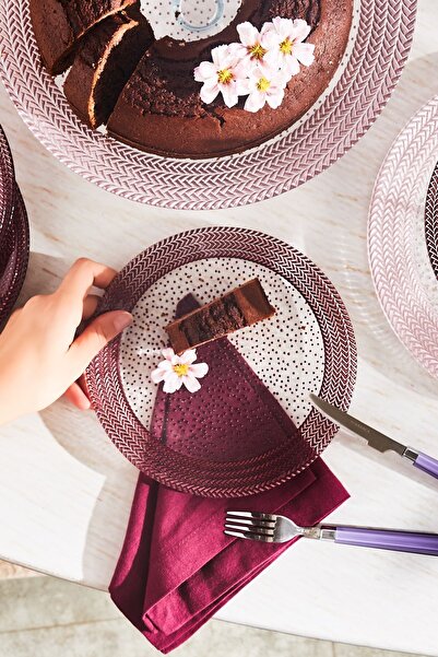 Karaca Barney 8 Piece Cake Set