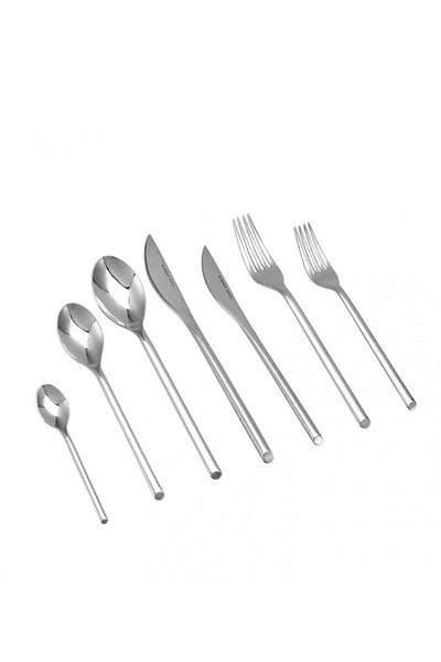 Karaca Kendo 84 Pieces 12 Person Fork Spoon Knife Set Premium Boxed