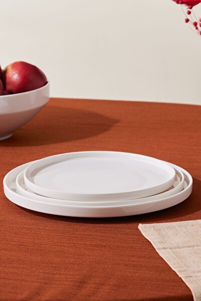 Karaca Stream Basic Line Cake Plate 21 cm