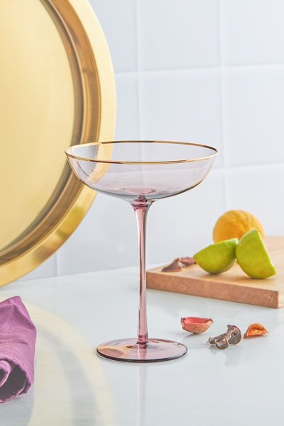 Karaca Azalea Martini Bardağı Mor 220 Ml