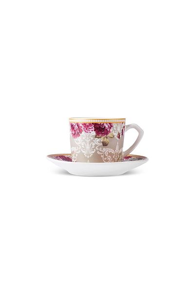 Karaca Evora 6-Person Coffee Cup 80 ml