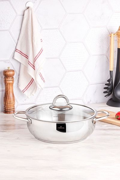 Karaca Jump Steel Carnivore Pot 28 Cm