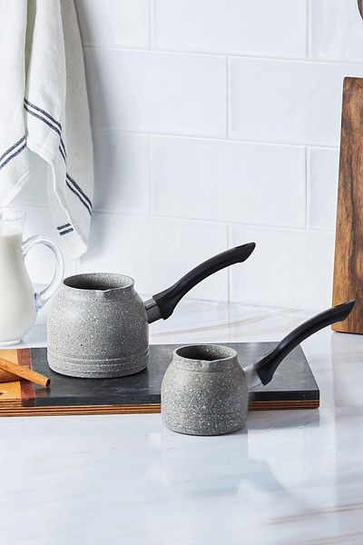 Karaca Darkstone Biogranit - Coffee Pot Set of 2