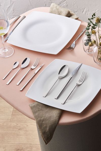 Karaca Valley Elegance 84 Piece Cutlery Set for 12 Persons