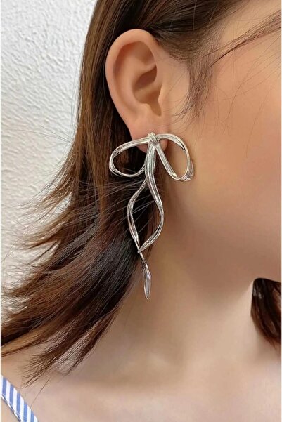 Diloshtrend Design 2 ADET FİYONK KÜPE 8,50 CM