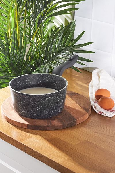 Karaca Dark Stone Bio Granite Milk Bowl 18 Cm