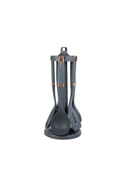 Karaca Forte Gray 6 Piece Service Set