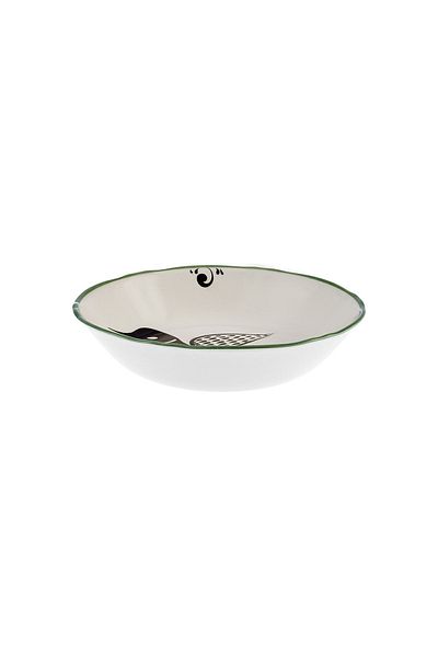Karaca 20 cm Porcelain Bowl with Bird - Seljuk Series