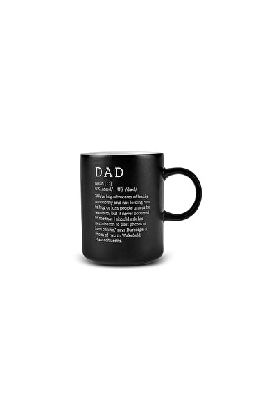 Karaca Tomris Dad Mug 370 ml Black