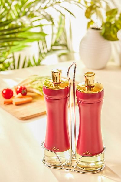 Karaca Gold Berry Oil and Vinegar Bowl