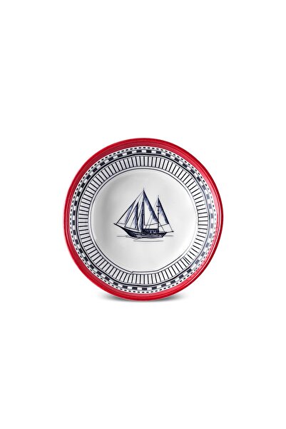 Karaca Marine Ship Melamine Snack Bowl 9 cm