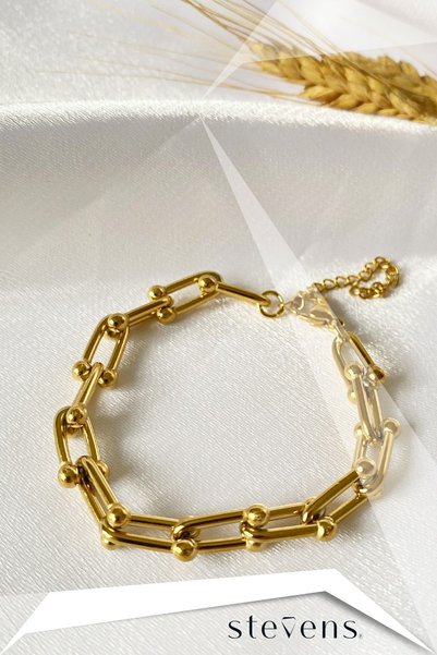 STEVENS Stainless Anti-Tarnish Steel Tifany Bracelet