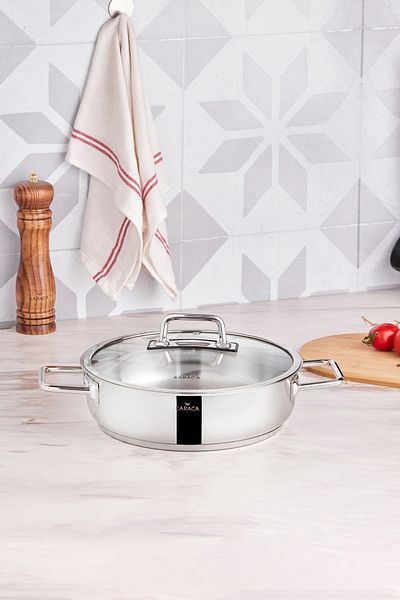 Karaca Galaxy Steel Stew Pot 24 Cm 3.0 Lt