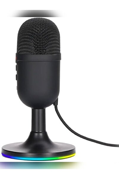 MARVO Mıc-06 Bk Rgb Gaming Profesyonel Oyuncu Yayıncı Mikrofonu