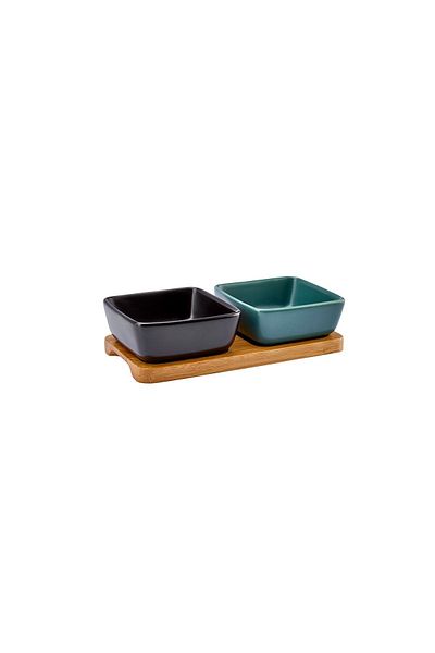 Karaca Malia 2 Piece Snack Bowl