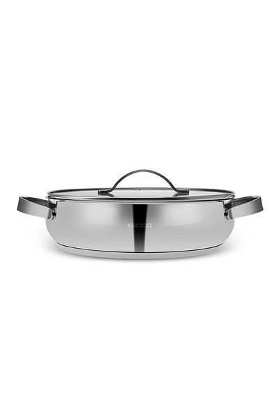 Karaca Kuzina Induction Based Steel Casserole Pot 24 Cm 3 Lt