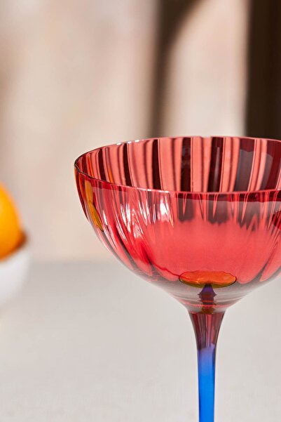 Karaca Dolce Martini Ve Dondurma Kadehi 210 ml Kırmızı