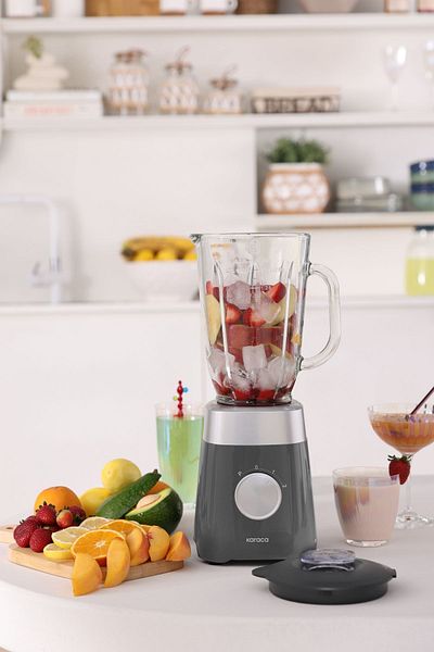 Karaca Multiblend Smoothie Blender Gray 1000w