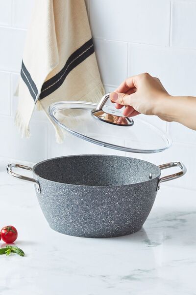 Karaca Vierno Bio Granite Pot 24 cm