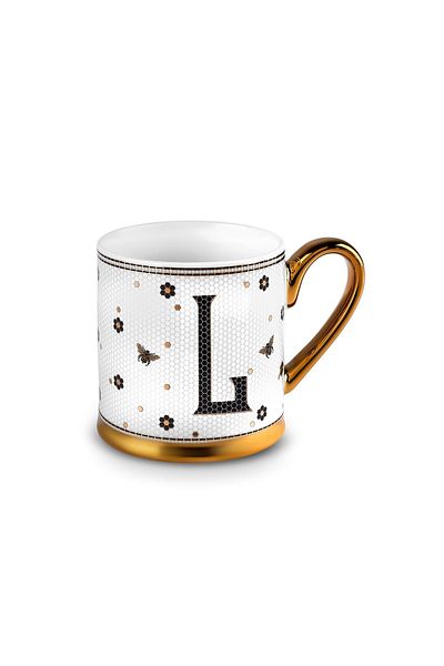 Karaca 330 ml Lettered Mug