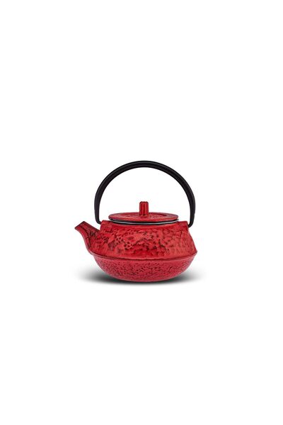 Karaca Döküm Linda Döküm Teapot 300 Ml Kırmızı