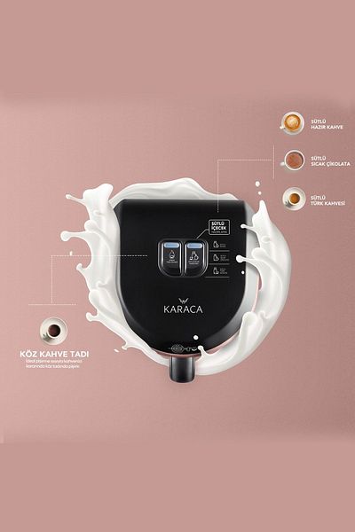 Karaca Rosegold Hatir Hüps Turkish Coffee Machine