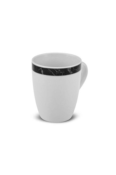 Karaca 320 Ml Checkered Line Porcelain Mug