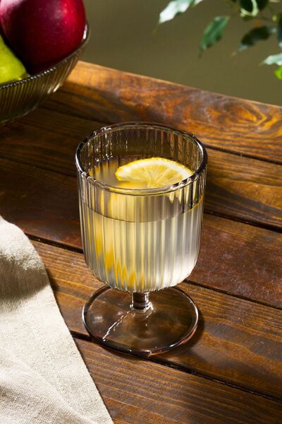 Karaca Zenith Meşrubat Bardağı 350 ml Gri