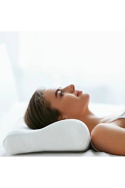 WHITEBLANCO Μαξιλάρι ιατρικού λαιμού διπλής κατηγορίας To-III VIP