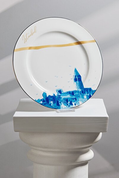 Karaca X İst Collection İstanbul Galata Servis Tabağı 27 cm