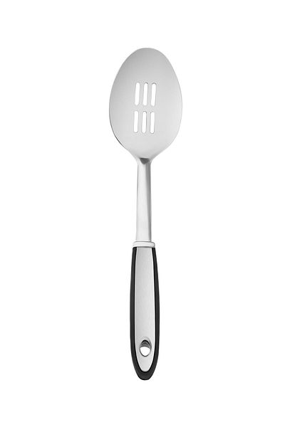 Karaca Emlx Viona Corrugated Serving Spoon 33 cm Shpsellby 986362