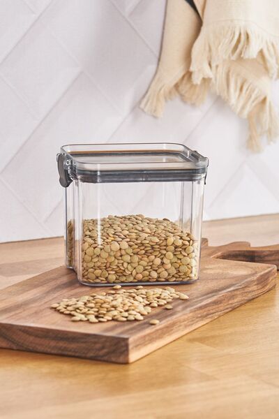 Karaca Solida Black Saklama Kabı 700 Ml