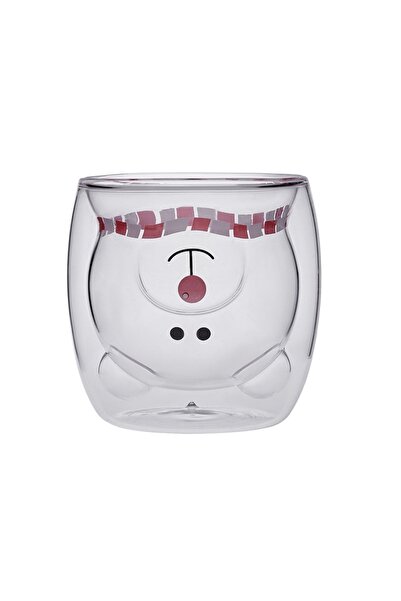 Karaca New Year Yılbaşı Pia Mr. Bear Su Bardağı 250 ml