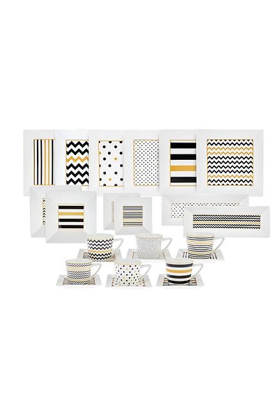 Karaca Nossa 6 Person 32 Piece Breakfast Set