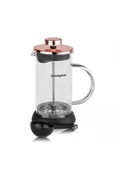 Cookplus Coffee Bean French Bronze Press 350 Ml
