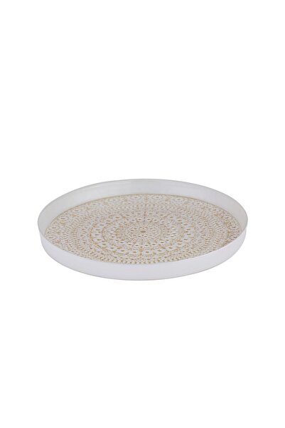 Karaca Rashel White Tray