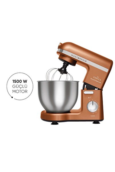 Karaca خلاط ستاند ماستر ميد شيف برونزي 1500 واط 5 لتر