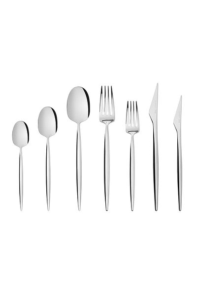 Karaca Thor 84 Piece Fork Spoon Knife Set for 12 Persons Elegance Boxed