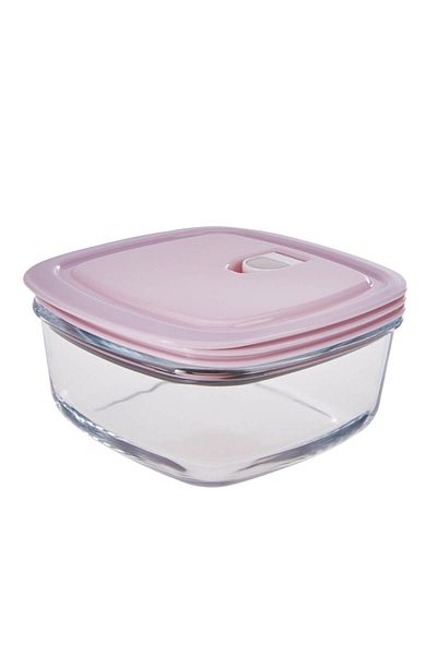 Cookplus Pink Gold Storage Container 0.9 Lt