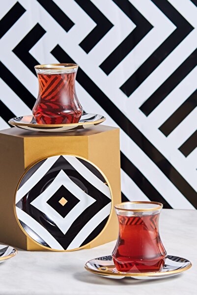 Karaca Playful 6 Kişilik Çay Seti