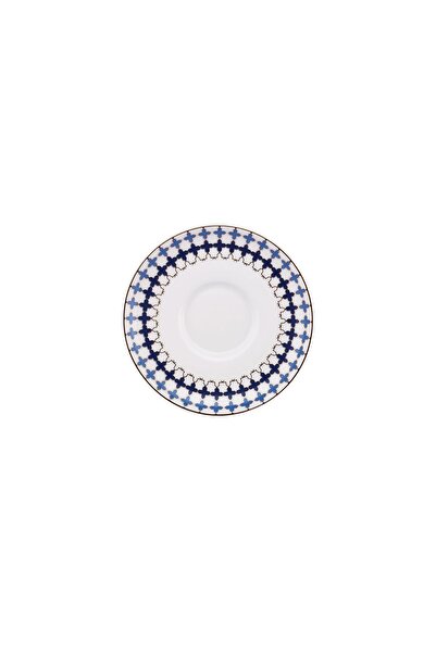 Karaca X Refika Tatlıcan Anadolu Porselen Tekli Çay Tabağı 12 cm